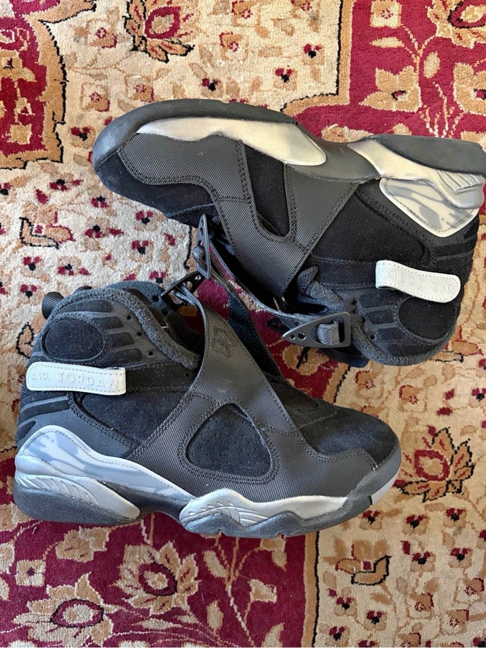 Jordan 8 ‘Chrome’